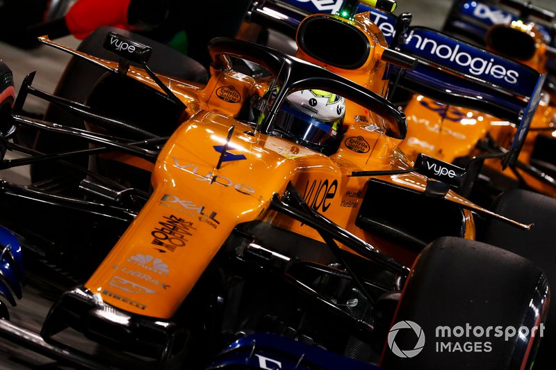 Lando Norris, McLaren MCL34