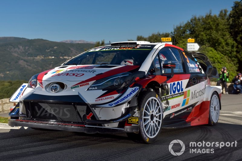 Kris Meeke, Sebastian Marshall, Toyota Gazoo Racing WRT Toyota Yaris WRC