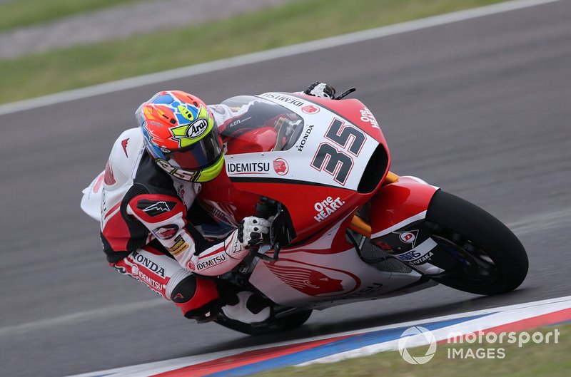 Somkiat Chantra, Honda Team Asia