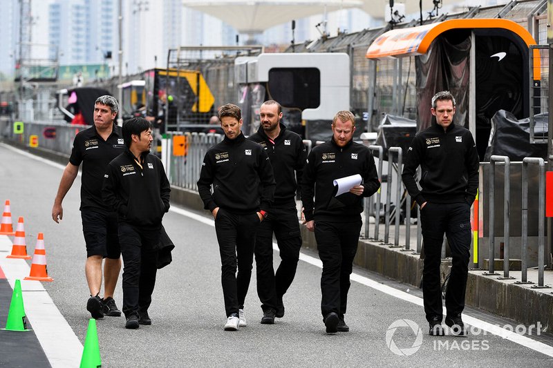 Romain Grosjean, Haas F1