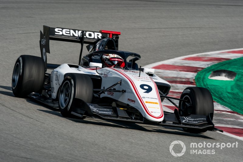 Raoul Hyman, Sauber Junior Team by Charouz