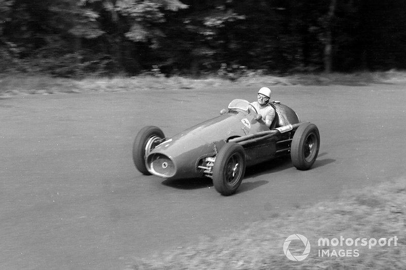 Alberto Ascari, Luigi Villoresi, Ferrari 500