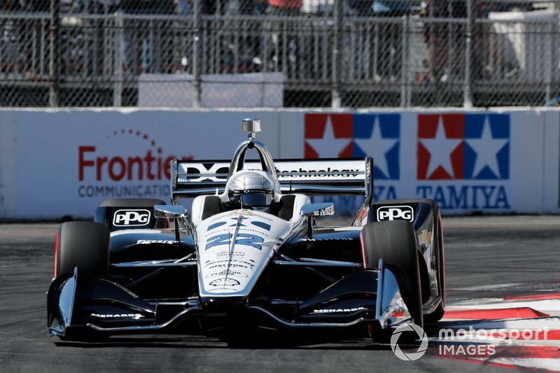 6. Simon Pagenaud, Team Penske Chevrolet