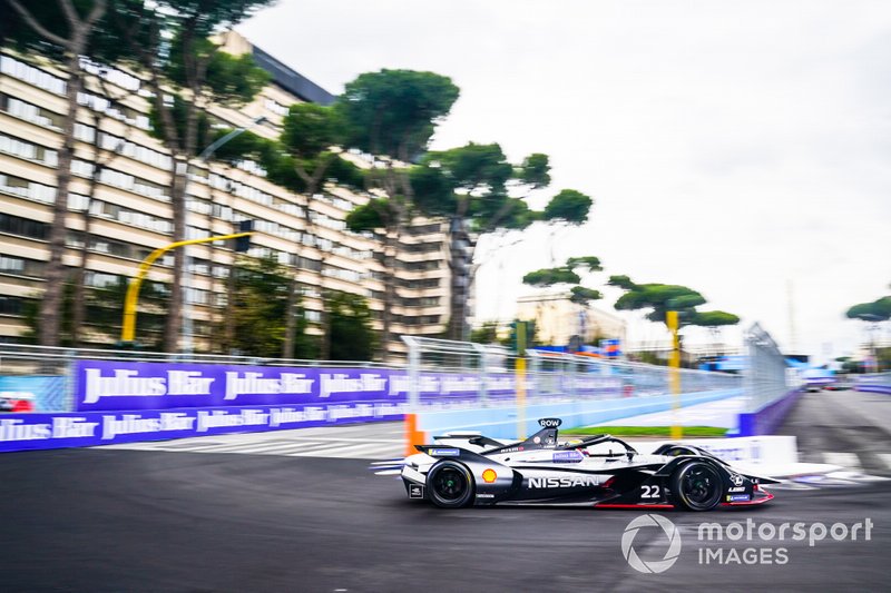 Oliver Rowland, Nissan e.dams, Nissan IMO1