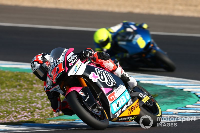 Fabio Di Giannantonio, Speed Up Racing