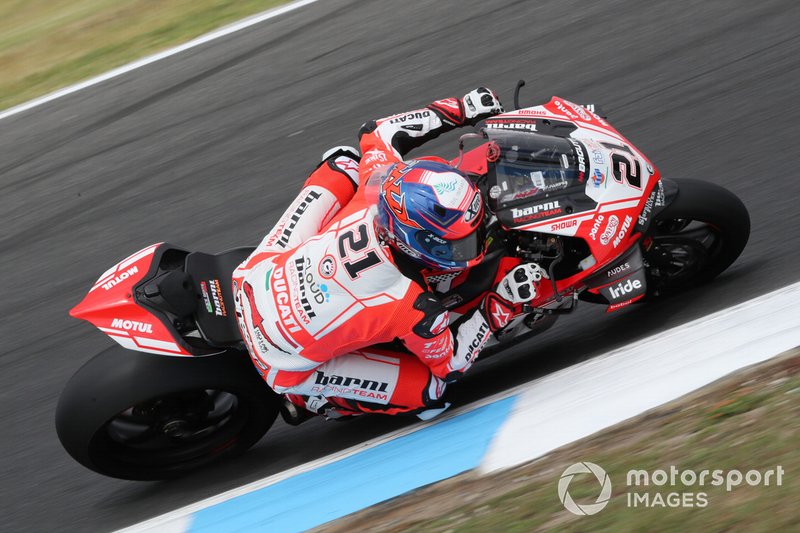 Michael Ruben Rinaldi, Barni Racing Team