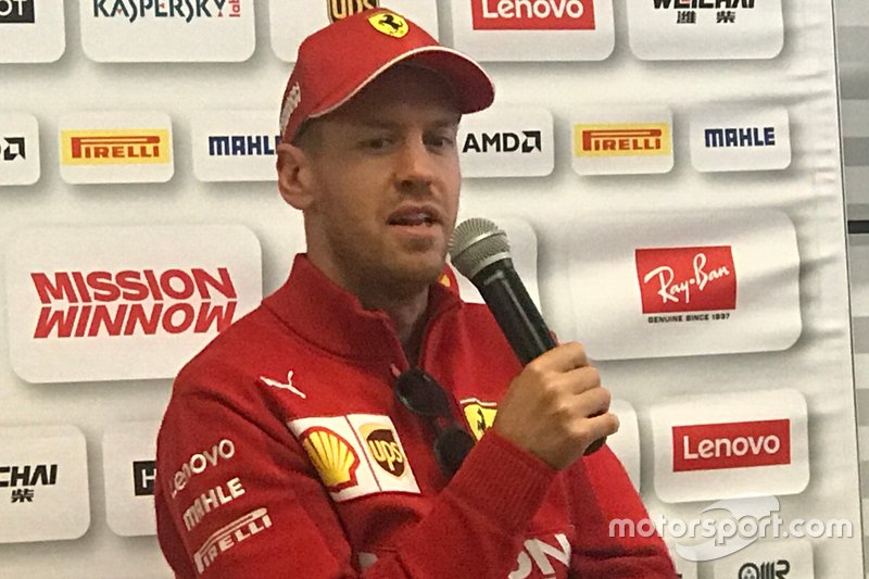 Sebastian Vettel, Ferrari