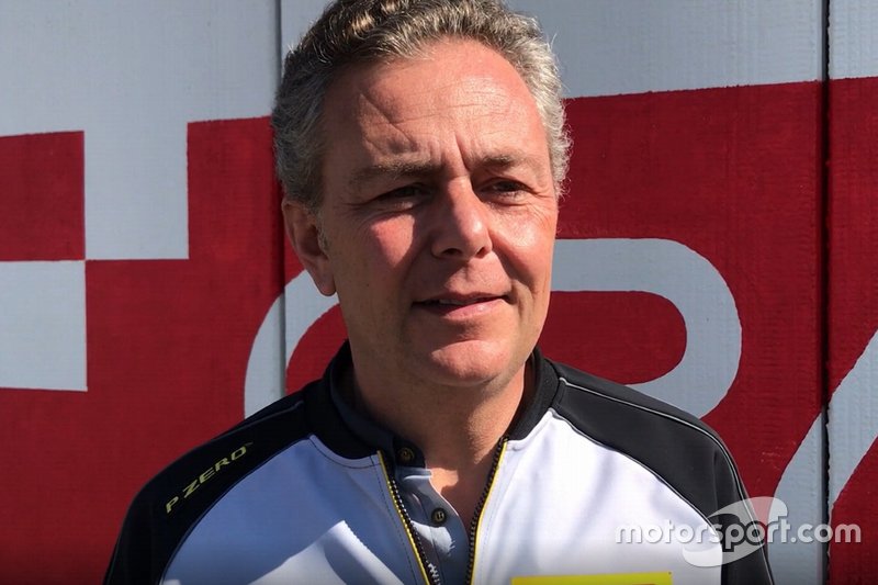 Mario Isola, Racing Manager, Pirelli Motorsport
