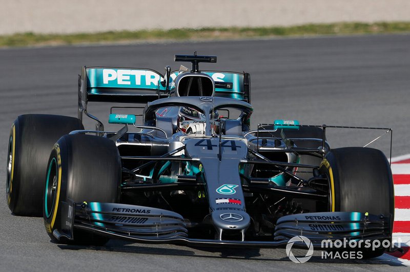 Lewis Hamilton, Mercedes-AMG F1 W10