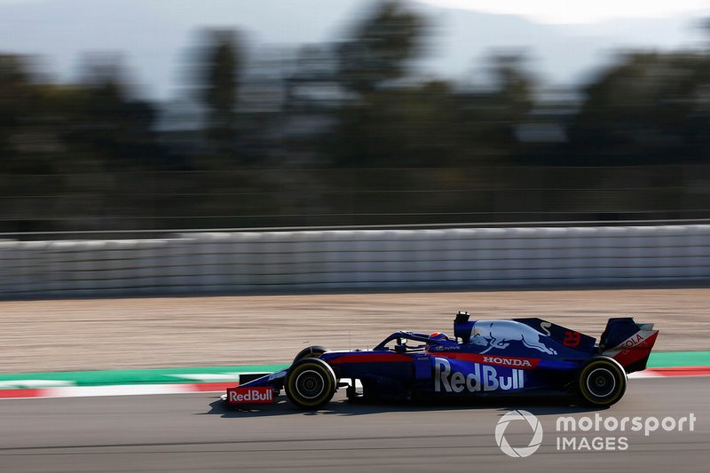 Alex Albon, Scuderia Toro Rosso STR14