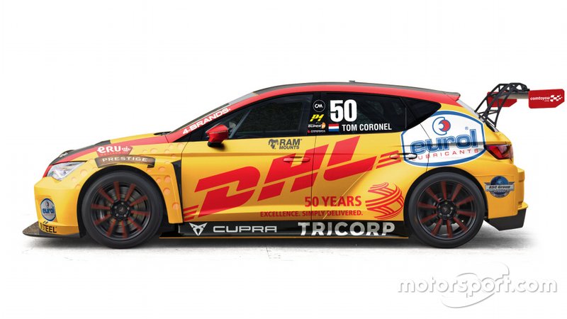 Tom Coronel, Cupra TCR