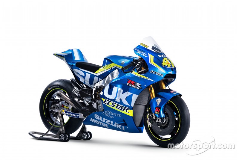 Suzuki MotoGP 2016 Bike detail