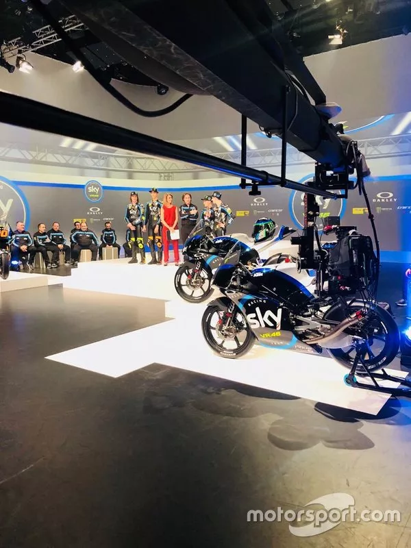 Sky Racing Team VR46 aspectos