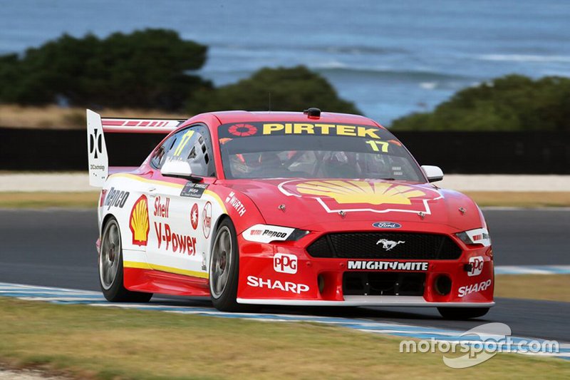 DJR Team Penske: Скотт Маклафлин, Ford Mustang GT №12