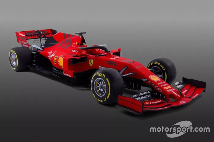 2019: Ferrari SF90