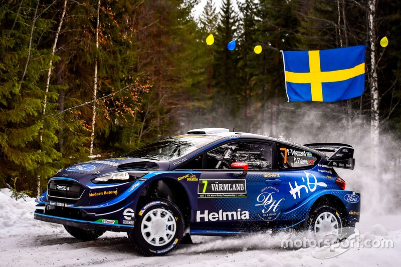 Понтус Тідеманд, Ола Флоене, M-Sport Ford, Ford Fiesta WRC 2019