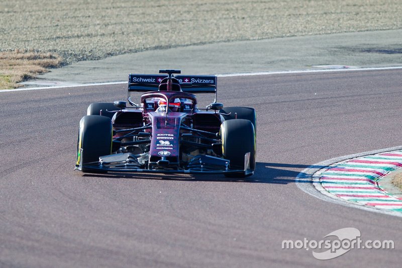 Kimi Raikkonen, carro da pré-temporada