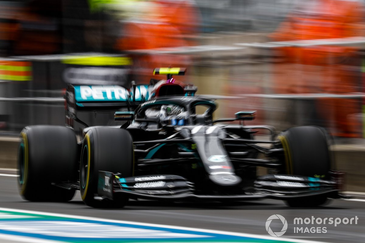 Valtteri Bottas, Mercedes F1 W11