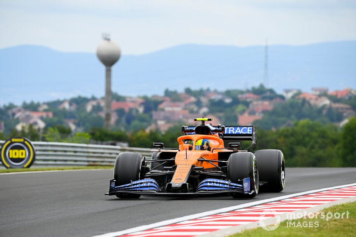 Lando Norris, McLaren MCL35