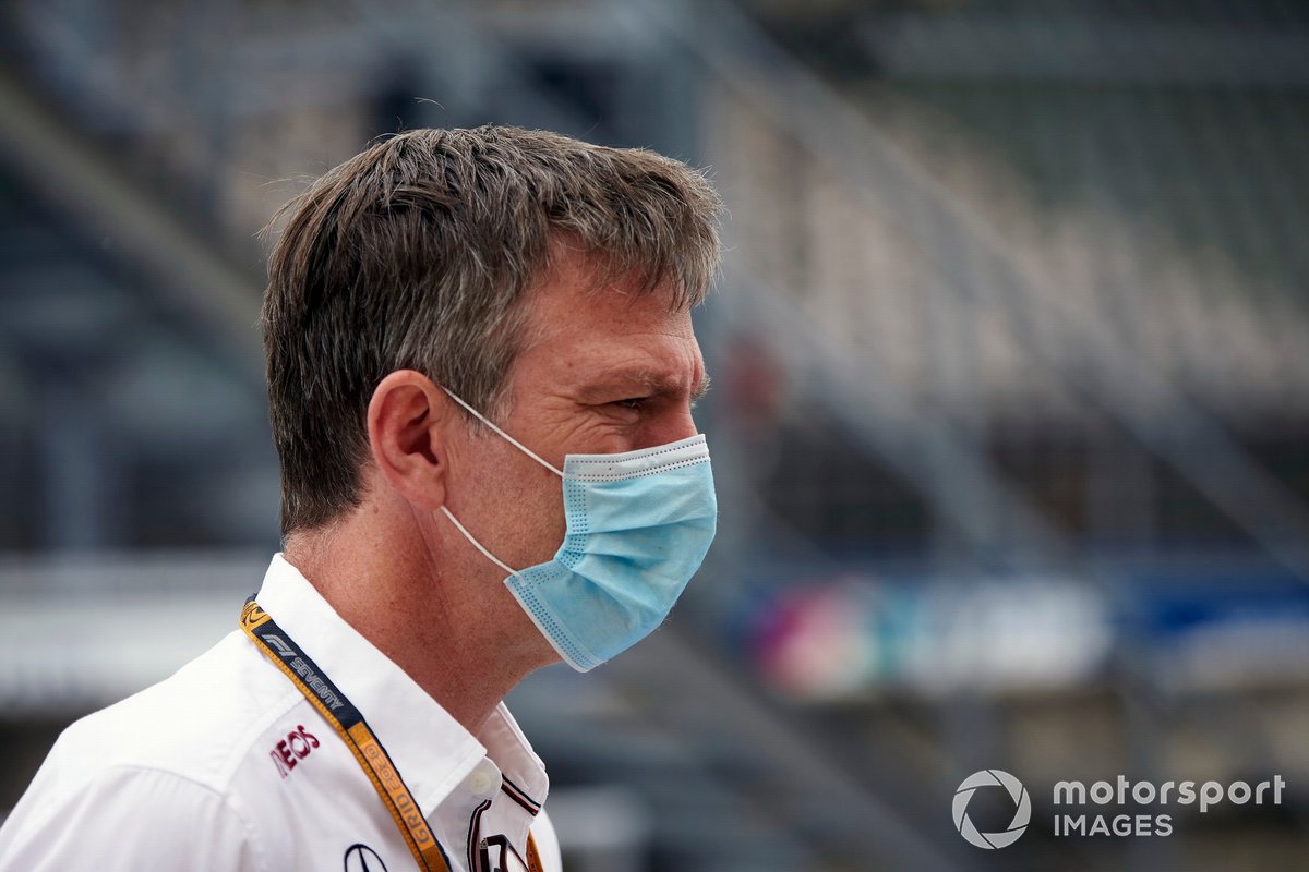 James Allison, Technical Director, Mercedes AMG