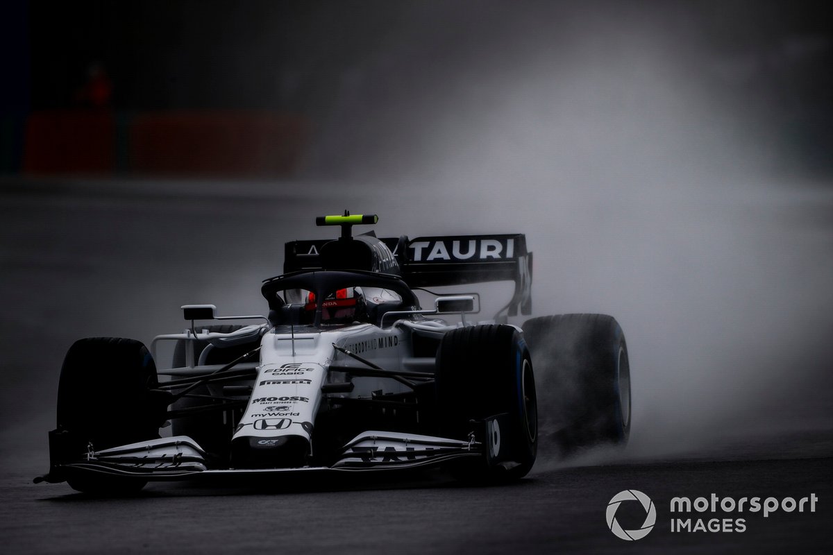 Pierre Gasly, AlphaTauri AT01