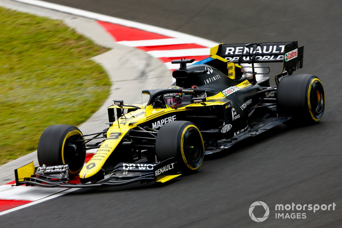 Daniel Ricciardo, Renault F1 Team R.S.20