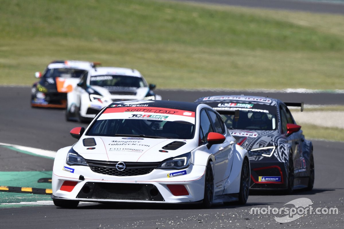 Andrea Argenti, South Italy Racing Team, Opel Astra TCR