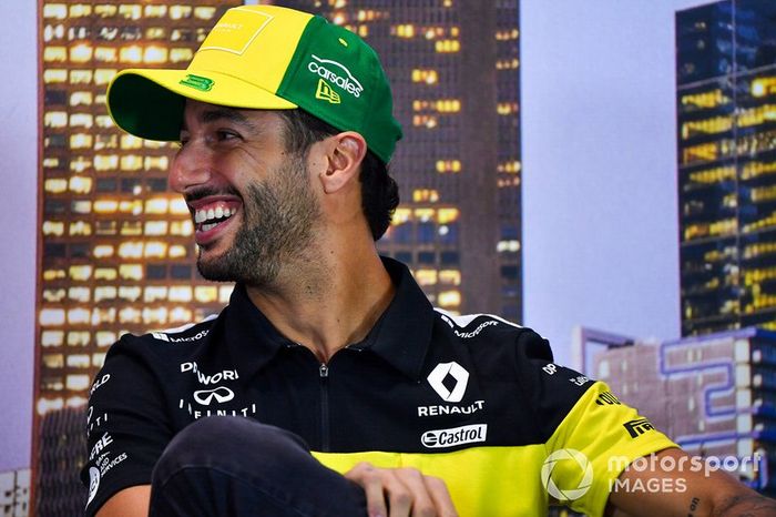 Daniel Ricciardo, Renault F1 Team