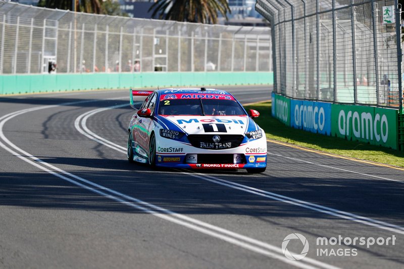 Брайс Фулвуд, Walkinshaw Andretti United Holden