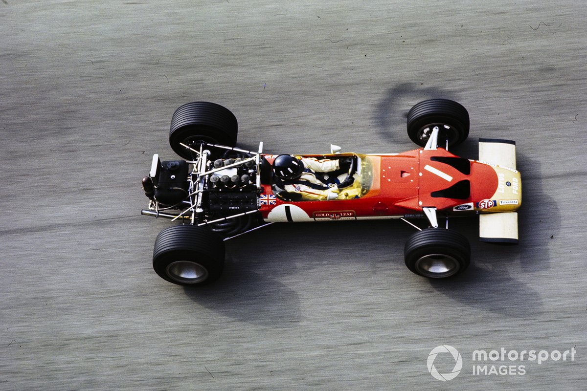 Graham Hill, Lotus 49B Ford