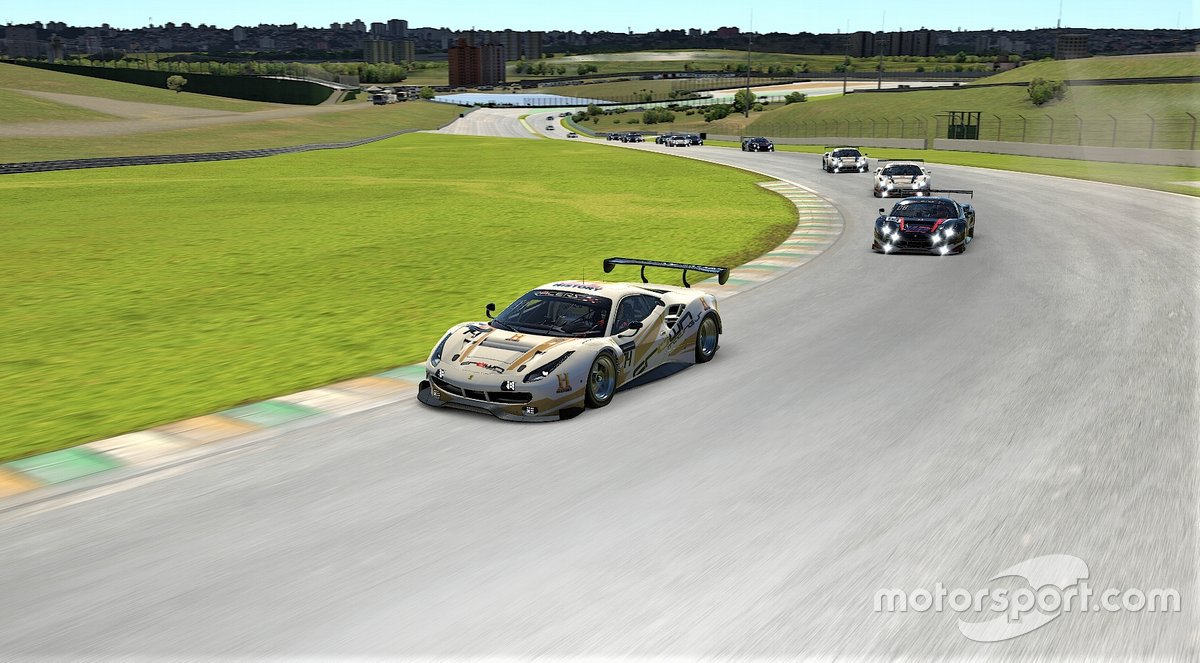 Goldner na seletiva Crown Racing