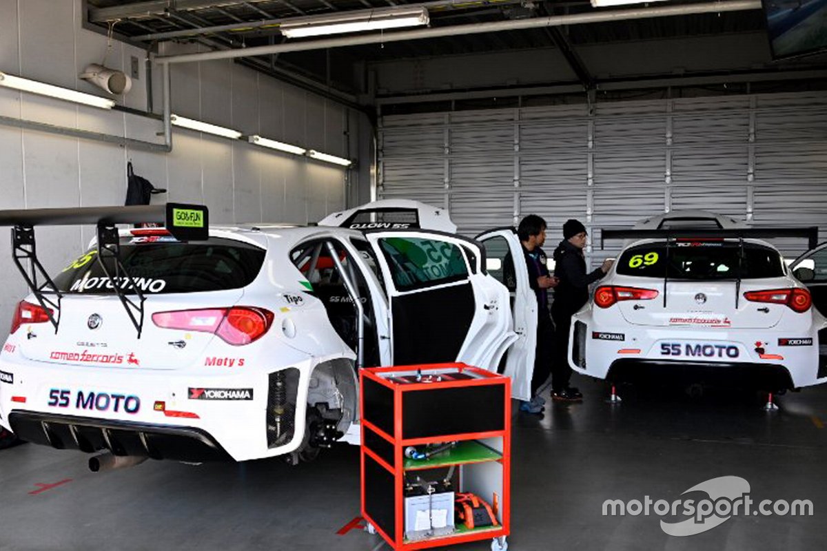 Mototino, 55Moto Racing with J'S Racing, Alfa Romeo Giulietta TCR