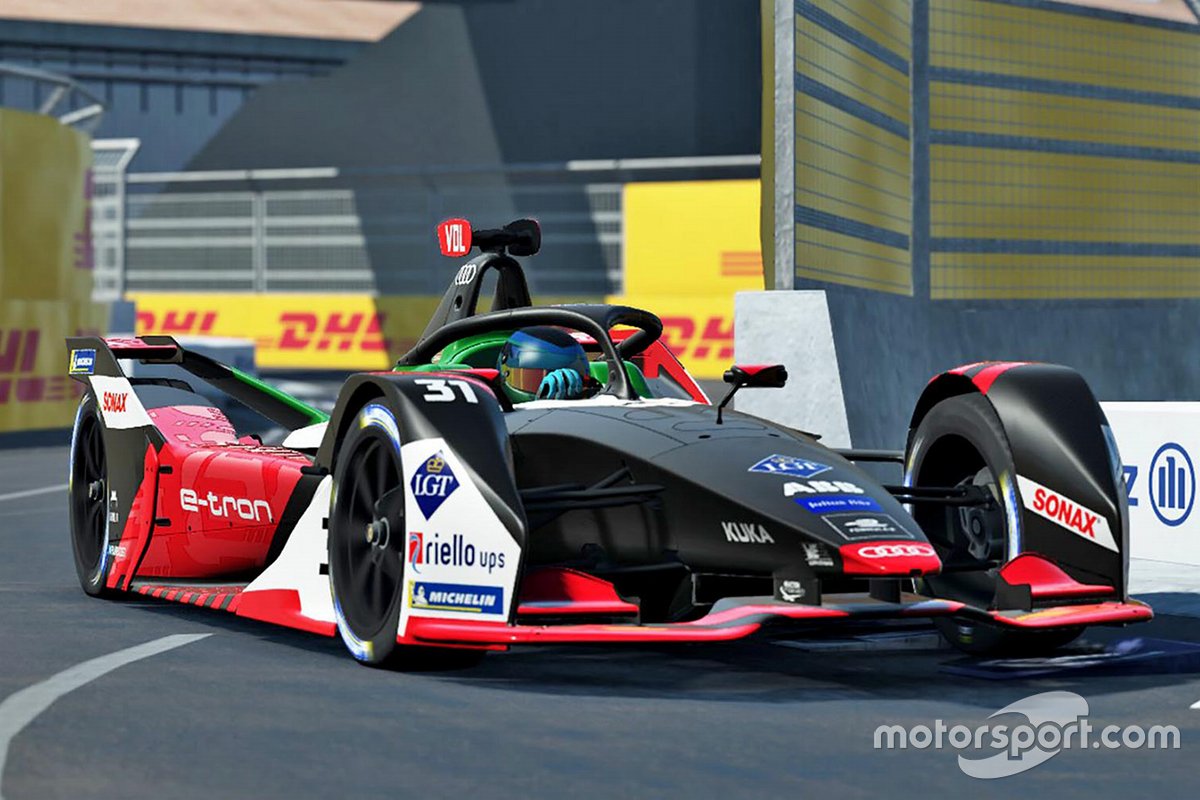 Кельвин ван дер Линде, Audi Sport ABT Schaeffler