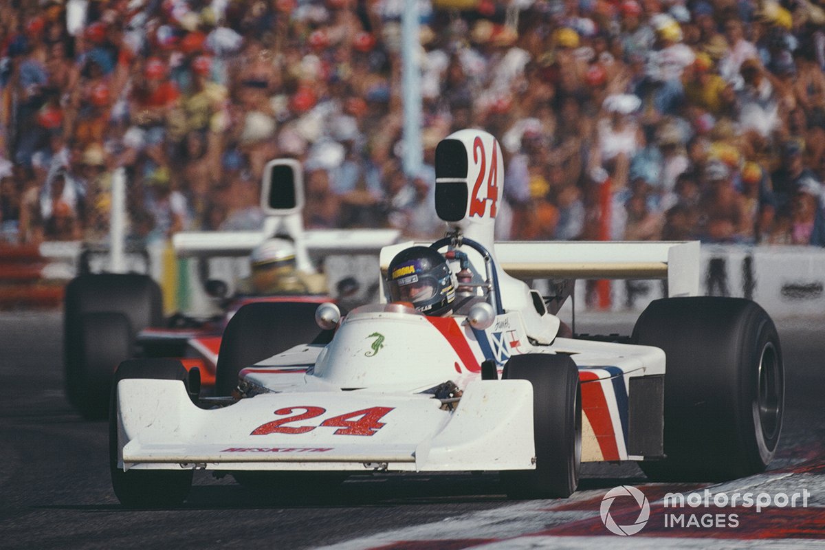 James Hunt, Hesketh Ford 308