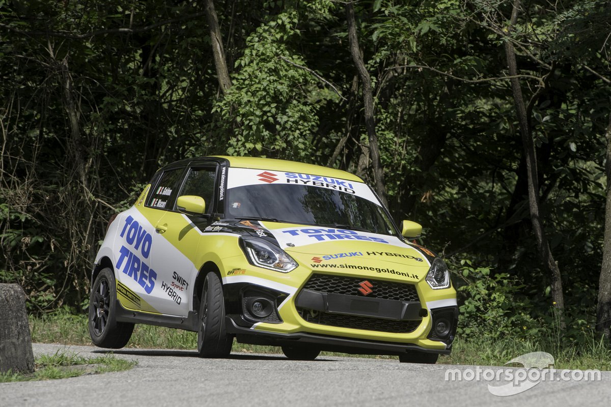 Simone Goldoni, Erik Macori, Suzuki Motorsport, Suzuki Swift Sport Hybrid R1