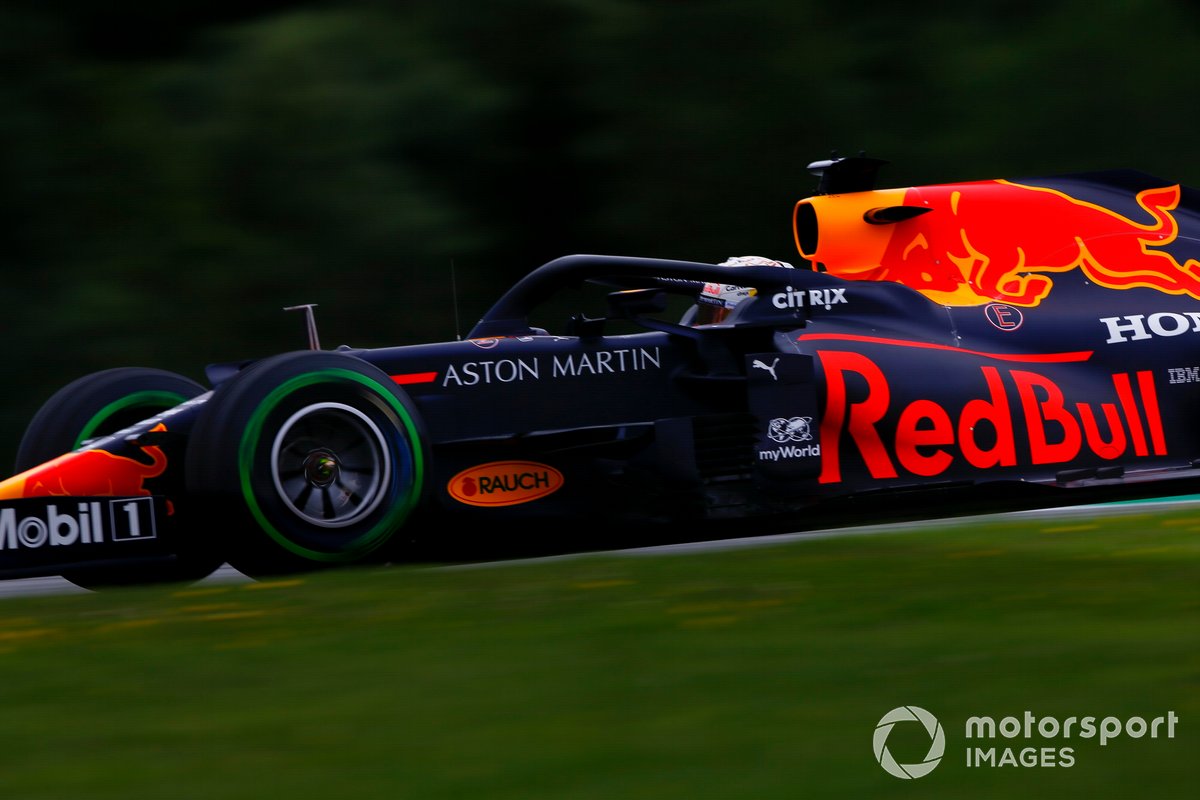 Max Verstappen, Red Bull Racing RB16