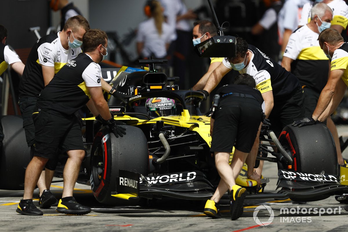 Daniel Ricciardo, Renault F1 Team R.S.20