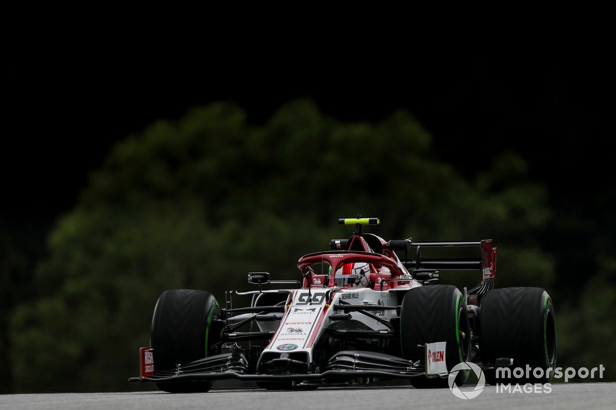 Antonio Giovinazzi, Alfa Romeo Racing C39