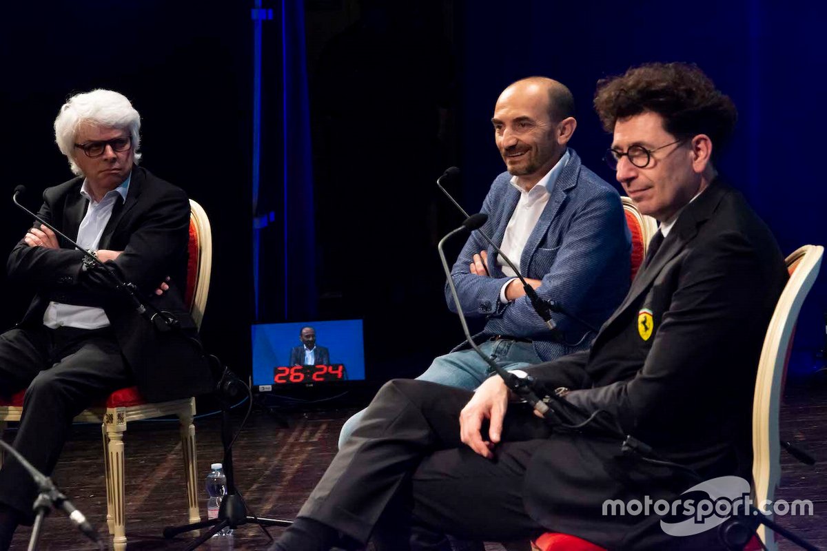 Motor Valley Fest Digital Roberto Dalla, Claudio Domenicali e Mattia Binotto