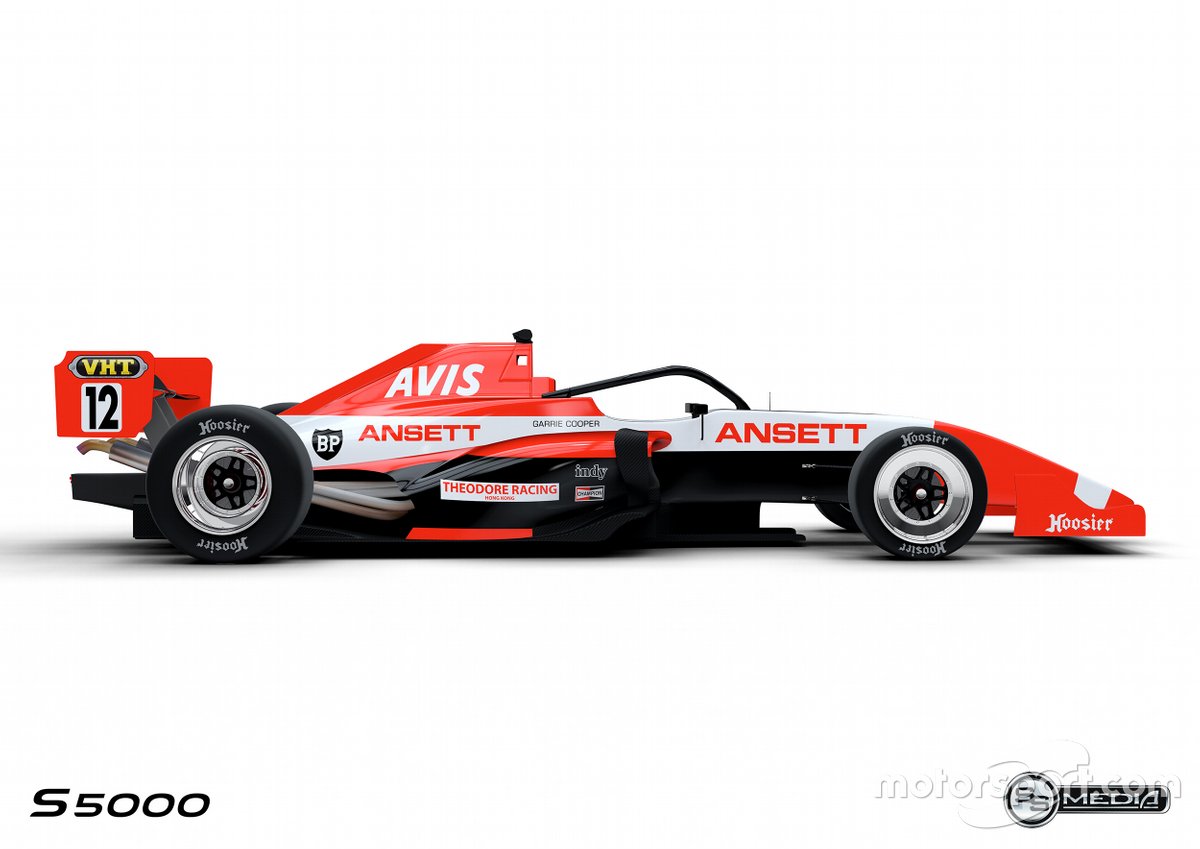 S5000 Heritage Series – Elfin