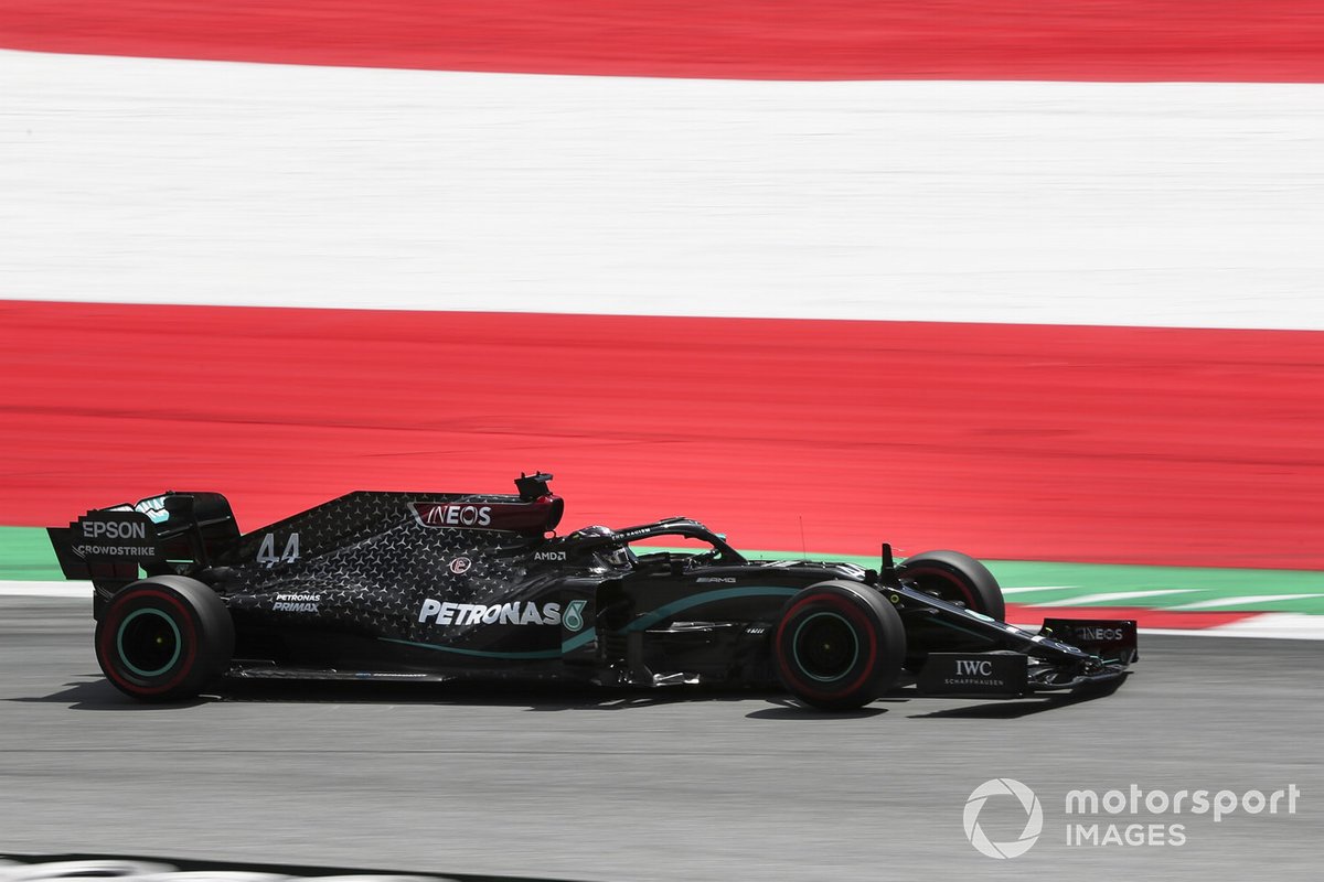 Lewis Hamilton, Mercedes F1 W11
