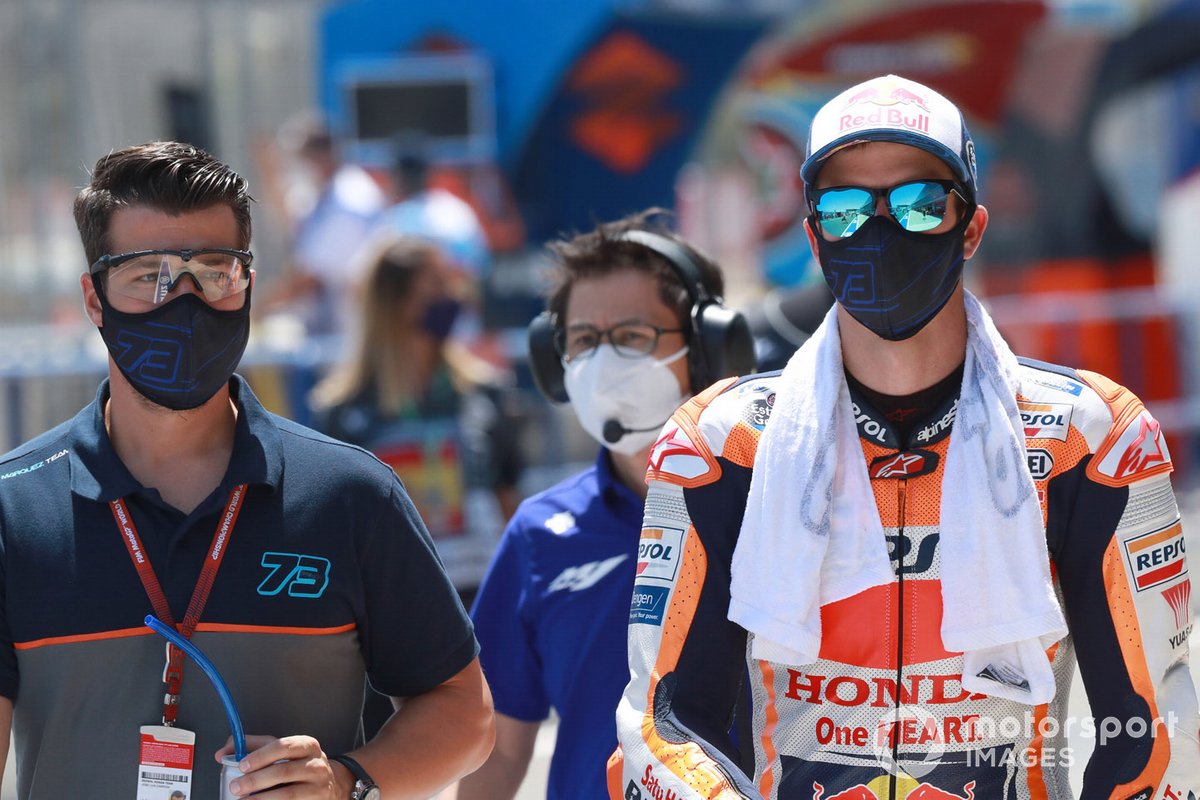 Alex Marquez, Repsol Honda Team