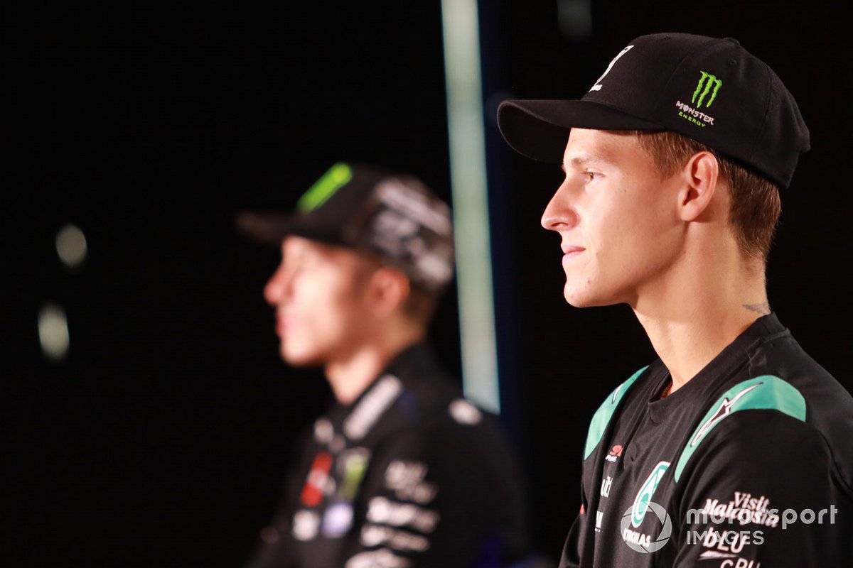 Fabio Quartararo, Petronas Yamaha SRT