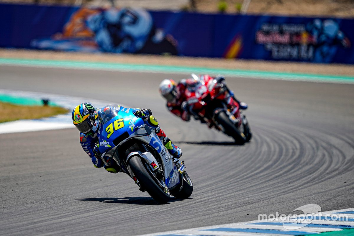 Joan Mir et Andrea Dovizioso
