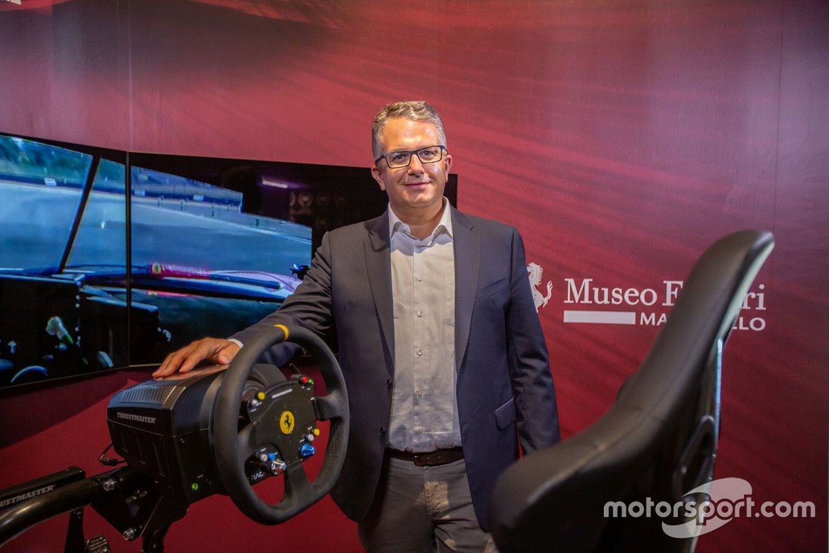 Nicola Boari, Chief Brand Diversification Officer di Ferrari