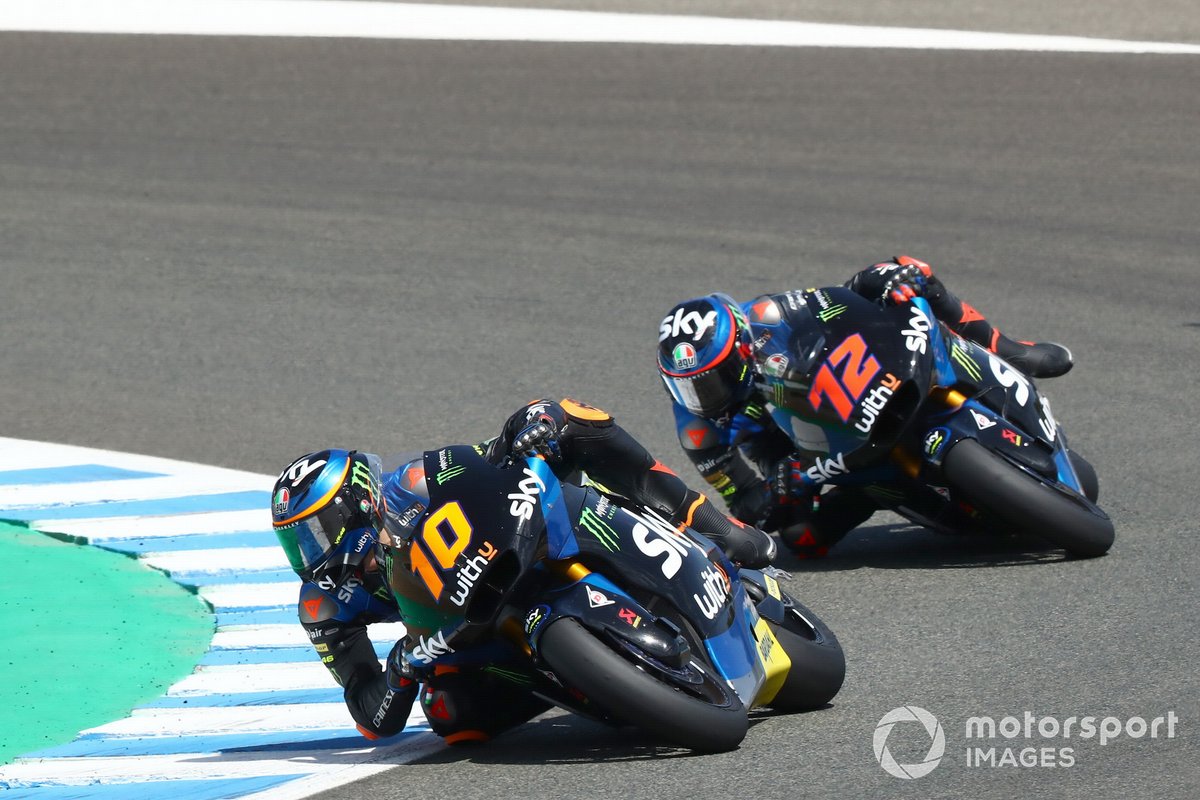 Luca Marini, Sky Racing Team VR46