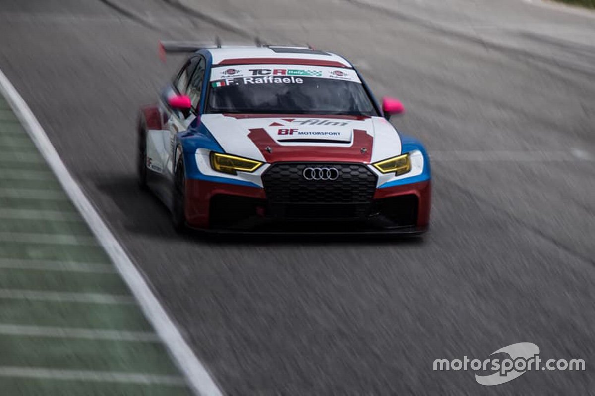 Francesca Raffaele, BF Motorsport, Audi RS 3 LMS TCR