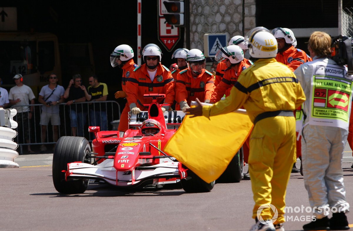 Michael Schumacher, Ferrari 248 F1