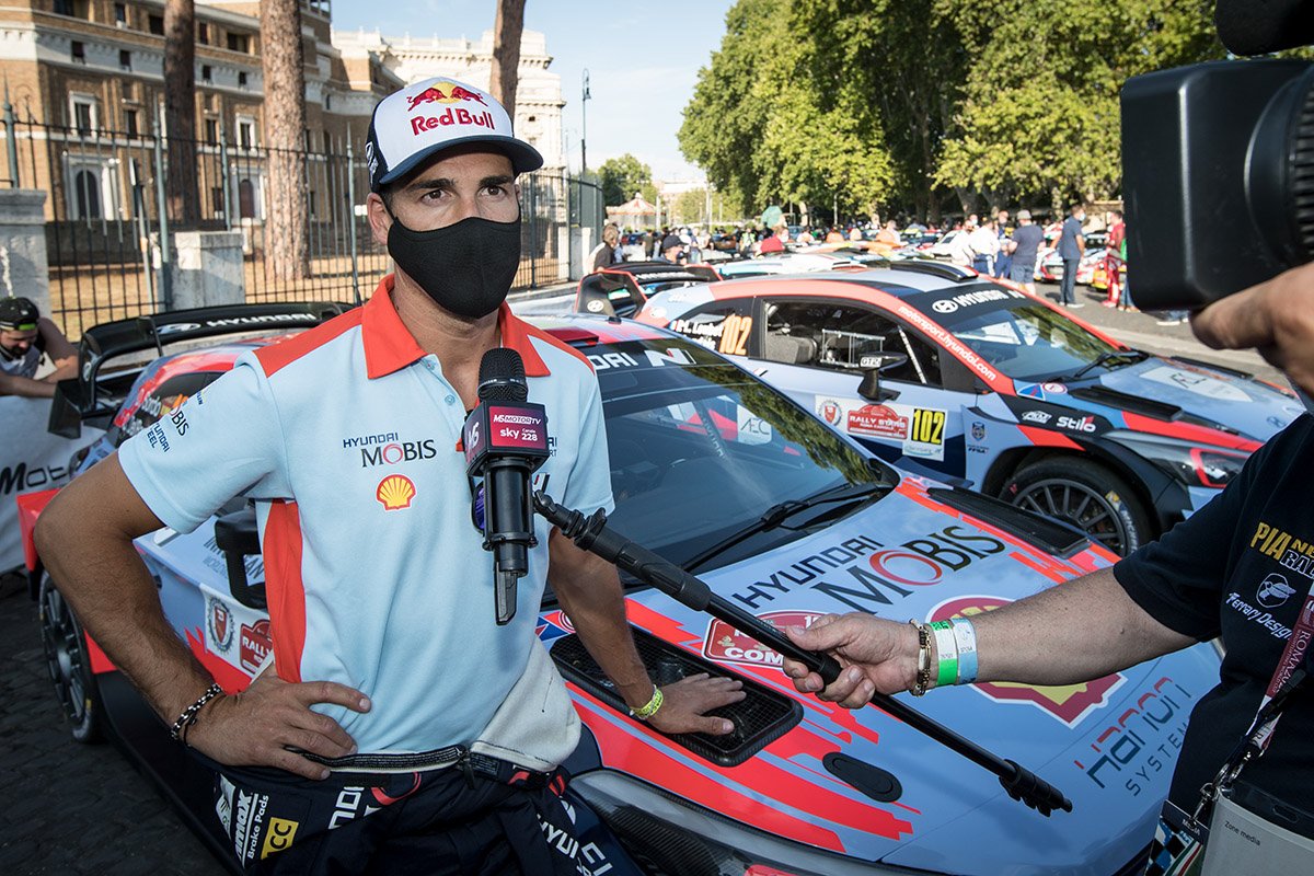 Rally di Roma Capitale