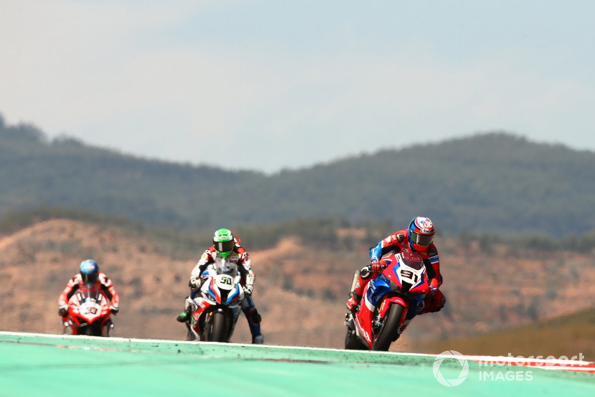 Leon Haslam, Team HRC, Eugene Laverty, BMW Motorrad WorldSBK Team